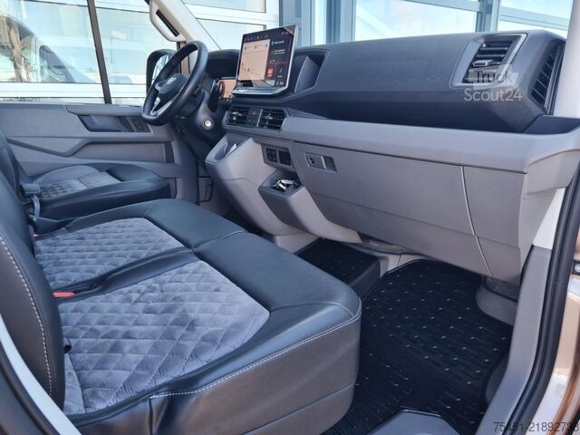 Kleinbus Man TGE 3.180 Kombi 9 Sitze ALU ERGO KAMERA LED NAVI LEDER Sonderumbau