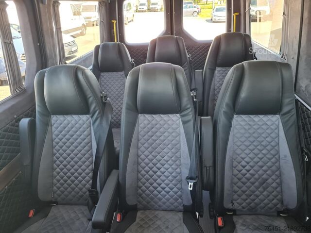 Kleinbus Man TGE 3.180 Kombi 9 Sitze ALU ERGO KAMERA LED NAVI LEDER Sonderumbau