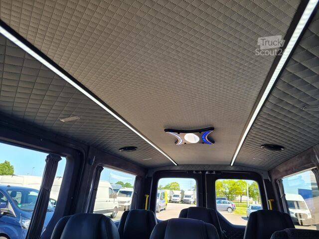 Kleinbus Man TGE 3.180 Kombi 9 Sitze ALU ERGO KAMERA LED NAVI LEDER Sonderumbau