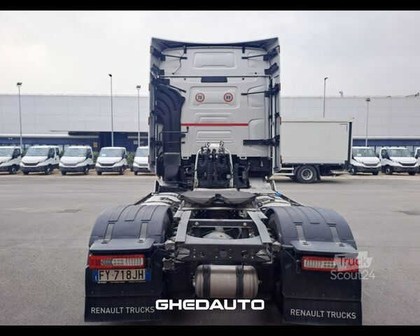 Cap tractor standard RENAULT TRATTORE STRADALE RENAULT T 520 HIGH CAB
