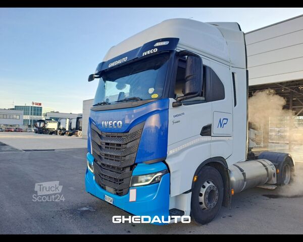 Cap tractor standard IVECO TRATTORE STRADALE IVECO S - WAY 460 LNG METANO