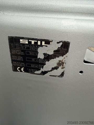Gabelstapler STILL RX20-16P