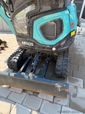 Mini ekskavatorius 2,2 t Akrotect U25 2.2T