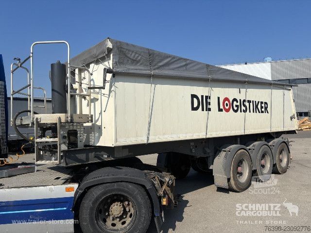 Damperli yarı römork Langendorf Semitrailer Tipper Alu-square sided body 24m³
