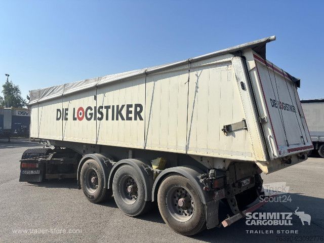 Damperli yarı römork Langendorf Semitrailer Tipper Alu-square sided body 24m³