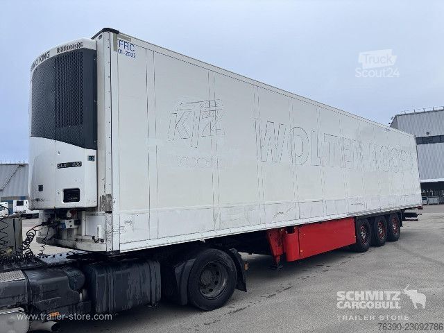 Hűtő félpótkocsi Schmitz Cargobull Semitrailer Reefer Standard