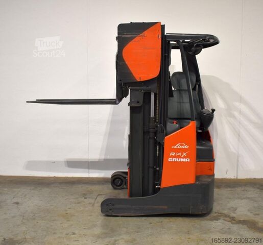 Reach truck Linde R 14 X 116-03