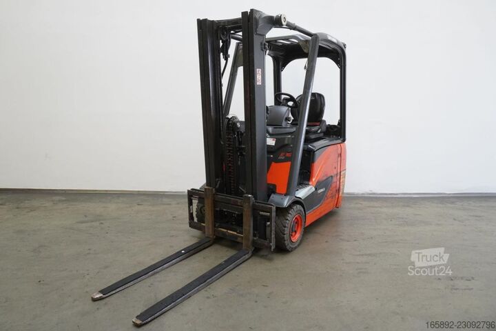 Forklift Linde E 16 H EVO 386-02