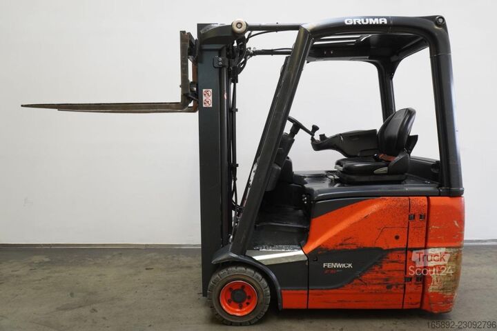 Forklift Linde E 16 H EVO 386-02