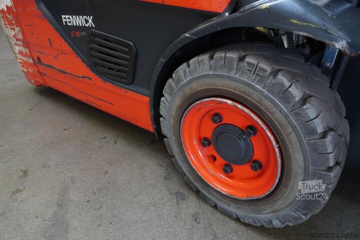 Forklift Linde E 16 H EVO 386-02