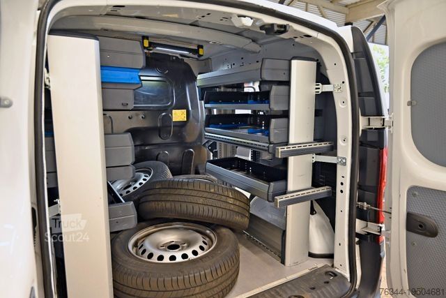 Bestelwagen MERCEDES-BENZ Citan 111 CDI Klima Werkstattausbau #55T473