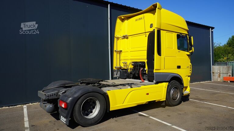 Standard-SZM DAF XF 450 SSC tractor unit