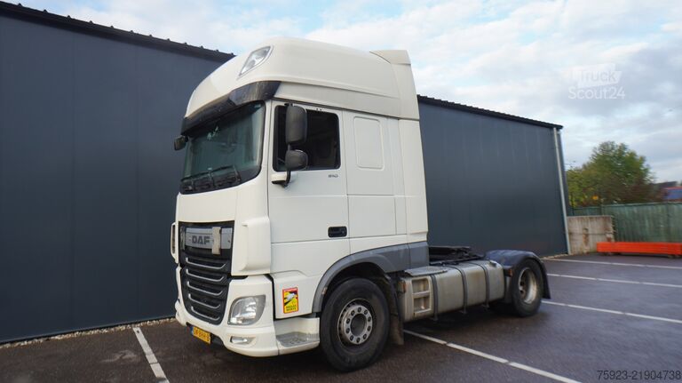 Standard-SZM DAF XF510 FT SSC EURO 6 ENGINE PROBLEM
