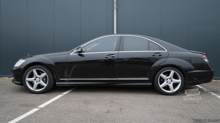 Personenvervoer Mercedes-Benz S320 CDI