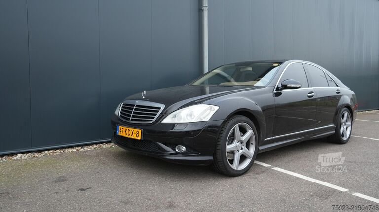 Personenvervoer Mercedes-Benz S320 CDI