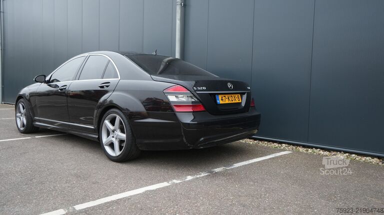 Personenvervoer Mercedes-Benz S320 CDI