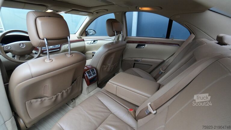 Personenvervoer Mercedes-Benz S320 CDI