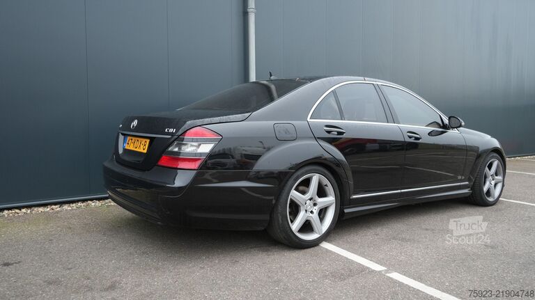 Personenvervoer Mercedes-Benz S320 CDI
