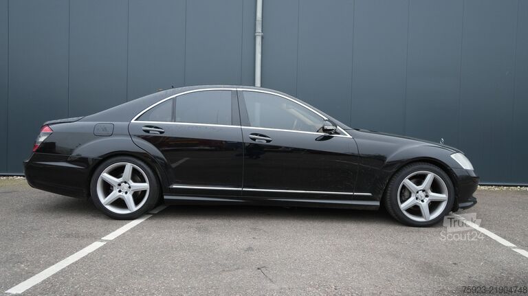 Personenvervoer Mercedes-Benz S320 CDI