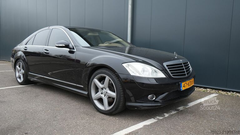 Personenvervoer Mercedes-Benz S320 CDI