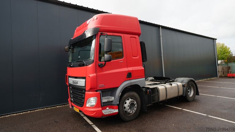 Farlige stoffer DAF CF 440 tractor unit