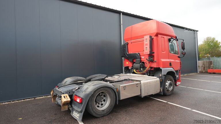 Farlige stoffer DAF CF 440 tractor unit
