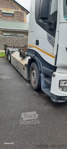 Wechselfahrgestell LKW Iveco AS260SY / FS CM CNG - 1.580-l-Tank