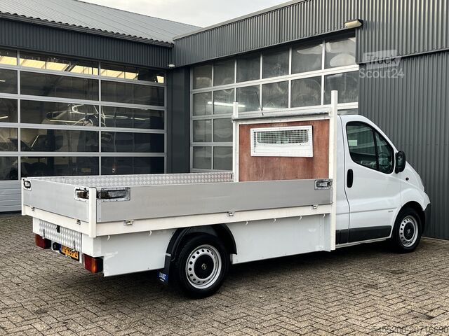 Stationwagen met hoog dak Opel Vivaro 2.0 CDTI L2H1 Pick-up Open laadbak Airco...