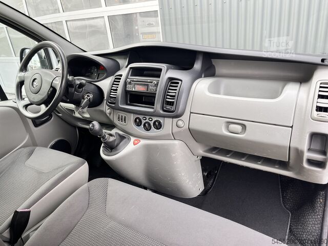 Stationwagen met hoog dak Opel Vivaro 2.0 CDTI L2H1 Pick-up Open laadbak Airco...