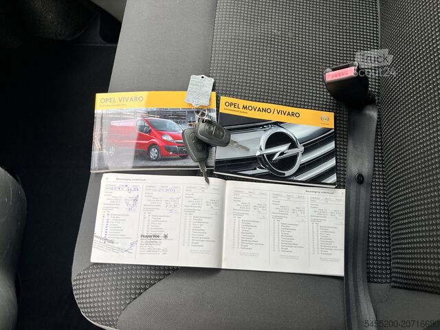 Stationwagen met hoog dak Opel Vivaro 2.0 CDTI L2H1 Pick-up Open laadbak Airco...