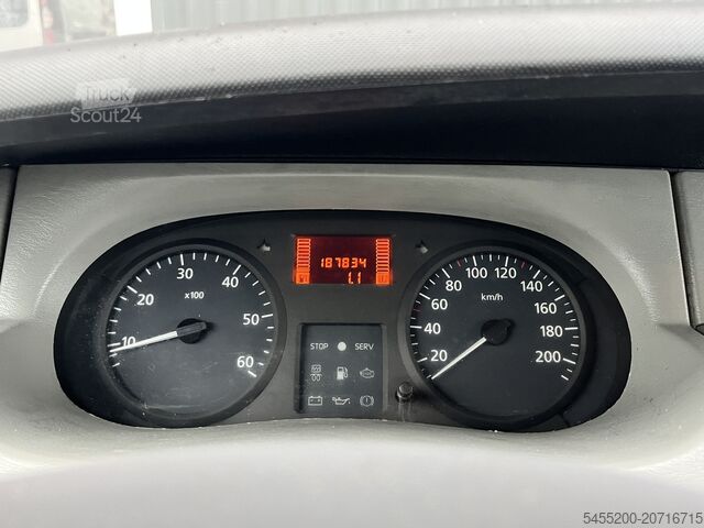 High-roof van Renault Trafic 1.9 dCi L1H1 Dubbele schuifdeur 3-Persoo...