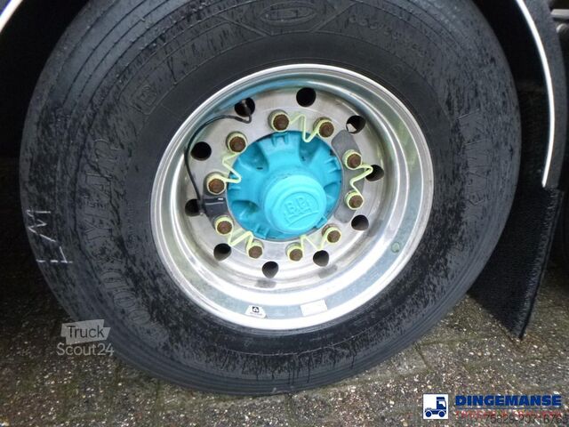 Serbatoio Van Hool Cryogenic tank inox 58.6 m3 / 1 comp / R10,4BN ...