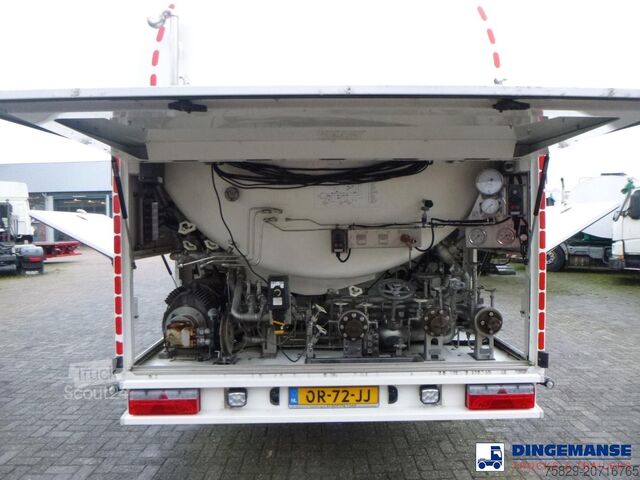 Serbatoio Van Hool Cryogenic tank inox 58.6 m3 / 1 comp / R10,4BN ...