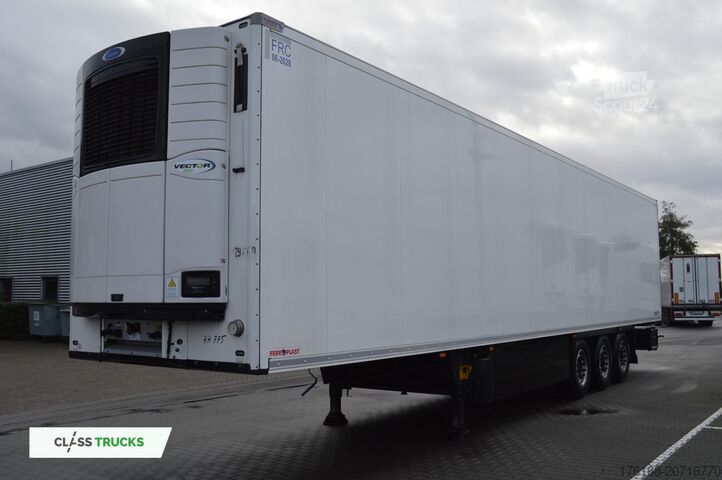 Koeloplegger SCHMITZ CARGOBULL SKO FP 45 Carrier Vector 1550