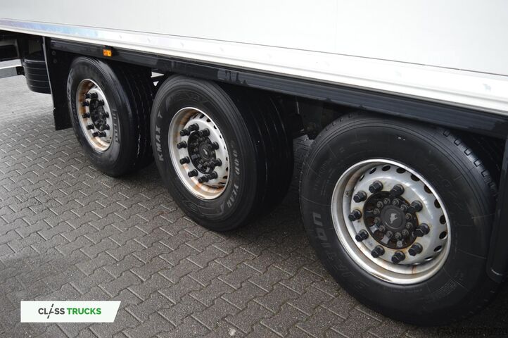 Koeloplegger SCHMITZ CARGOBULL SKO FP 45 Carrier Vector 1550