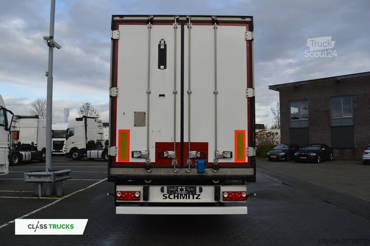 Koeloplegger SCHMITZ CARGOBULL SKO FP 45 Carrier Vector 1550
