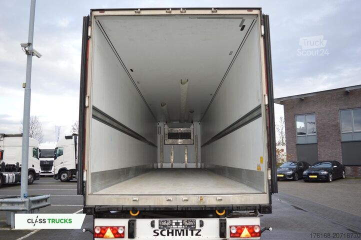 Koeloplegger SCHMITZ CARGOBULL SKO FP 45 Carrier Vector 1550