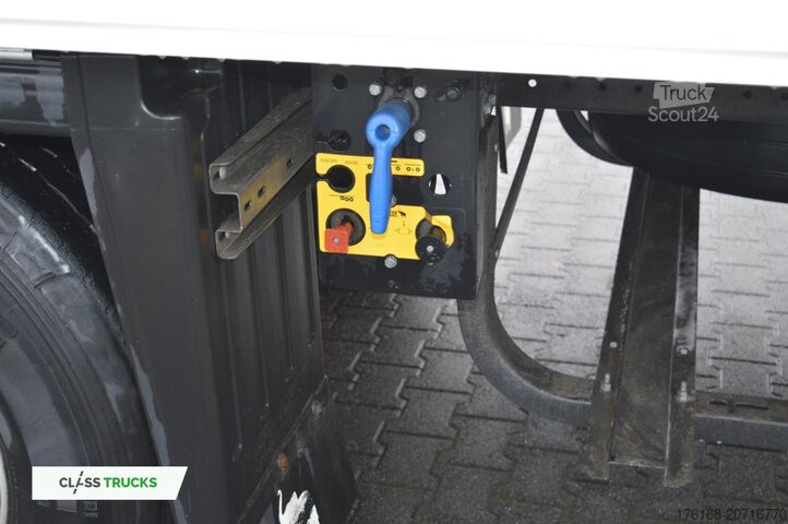 Koeloplegger SCHMITZ CARGOBULL SKO FP 45 Carrier Vector 1550