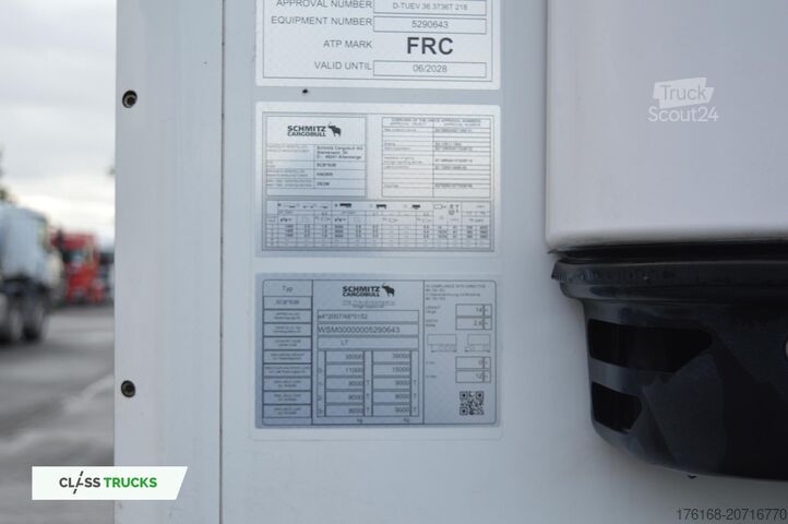 Koeloplegger SCHMITZ CARGOBULL SKO FP 45 Carrier Vector 1550