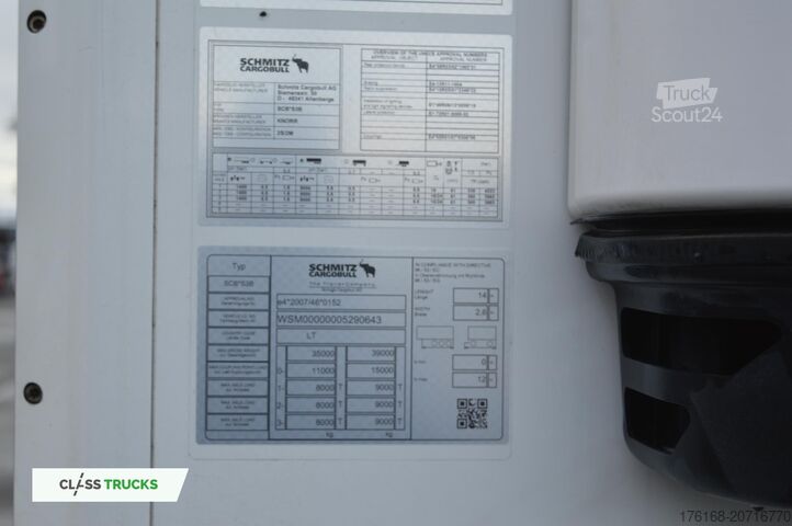 Koeloplegger SCHMITZ CARGOBULL SKO FP 45 Carrier Vector 1550