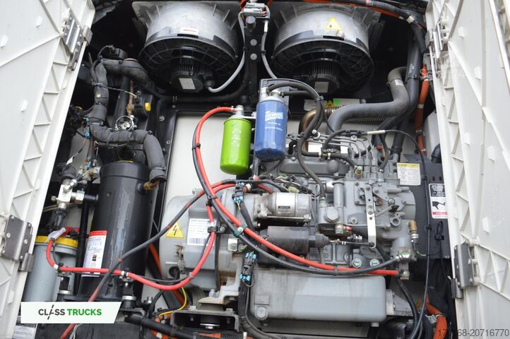 Koeloplegger SCHMITZ CARGOBULL SKO FP 45 Carrier Vector 1550