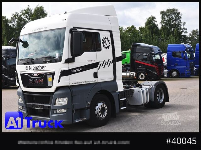 Стандартный седельный тягач MAN TGX 18,440 XLX Intarder, Hydraulik,  TÜV 02/2026