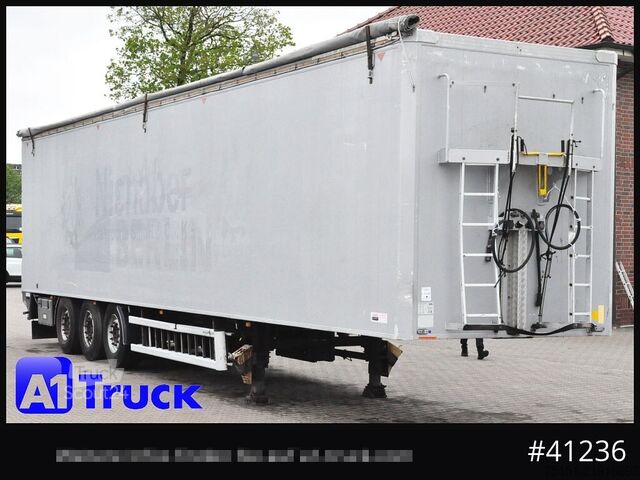 Polpriklopnik s premičnim dnom CARNEHL CSS/AL 90m³ Lift 7.760 Kg,