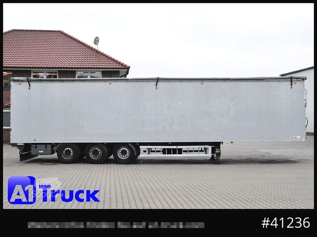 Polpriklopnik s premičnim dnom CARNEHL CSS/AL 90m³ Lift 7.760 Kg,