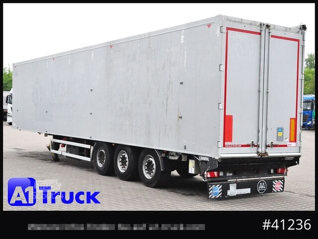 Polpriklopnik s premičnim dnom CARNEHL CSS/AL 90m³ Lift 7.760 Kg,