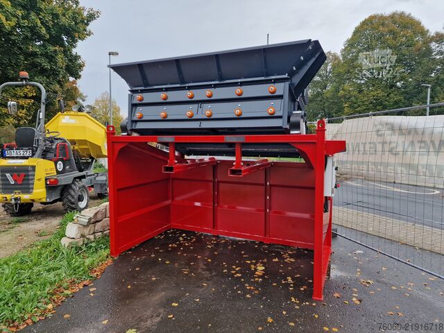 Siebanlange Stenger Siebanlage SBS 1520 F2 Sieb Hackschnitzel, Mutterbo