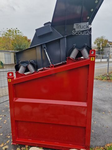 Siebanlange Stenger Siebanlage SBS 1520 F2 Sieb Hackschnitzel, Mutterbo
