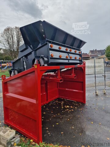Siebanlange Stenger Siebanlage SBS 1520 F2 Sieb Hackschnitzel, Mutterbo