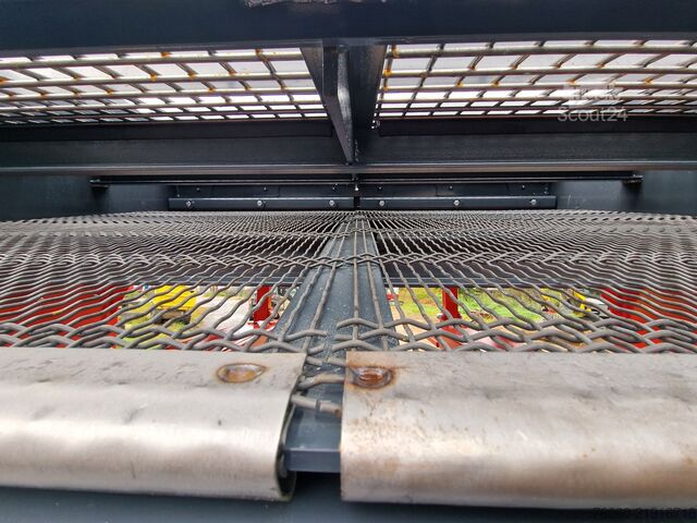 Siebanlange Stenger Siebanlage SBS 1520 F2 Sieb Hackschnitzel, Mutterbo