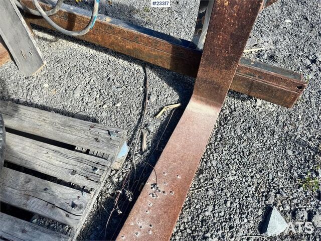 Volvo Hydraulic pallet forks Volvo Hydraulic pallet forks